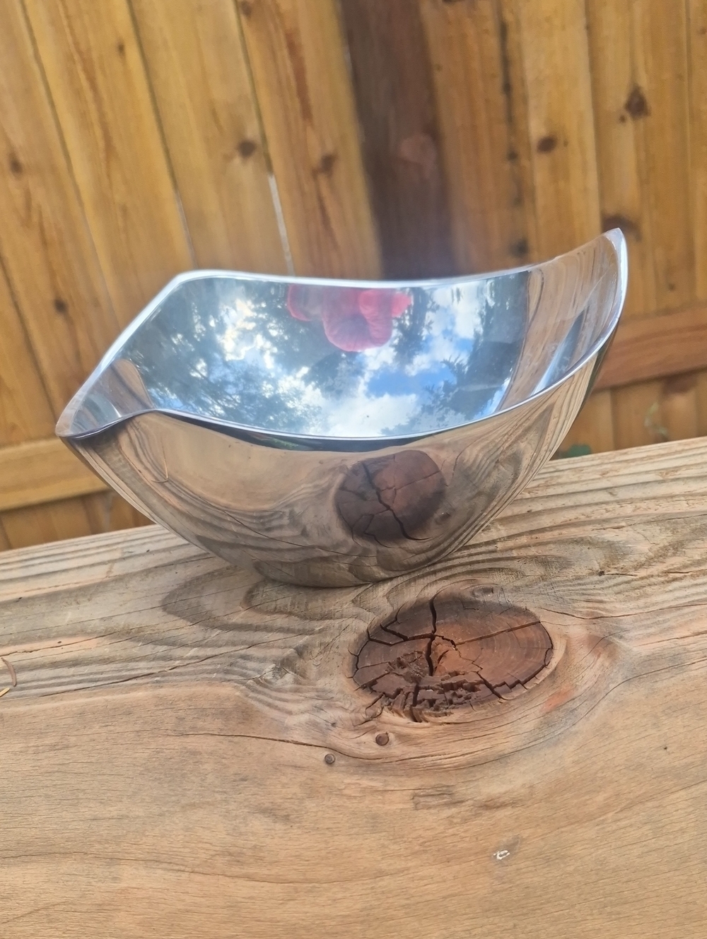 Vintage NAMBE tri Corner Bowl 530 MCM Charcuterie Party Festival Decor Lodge